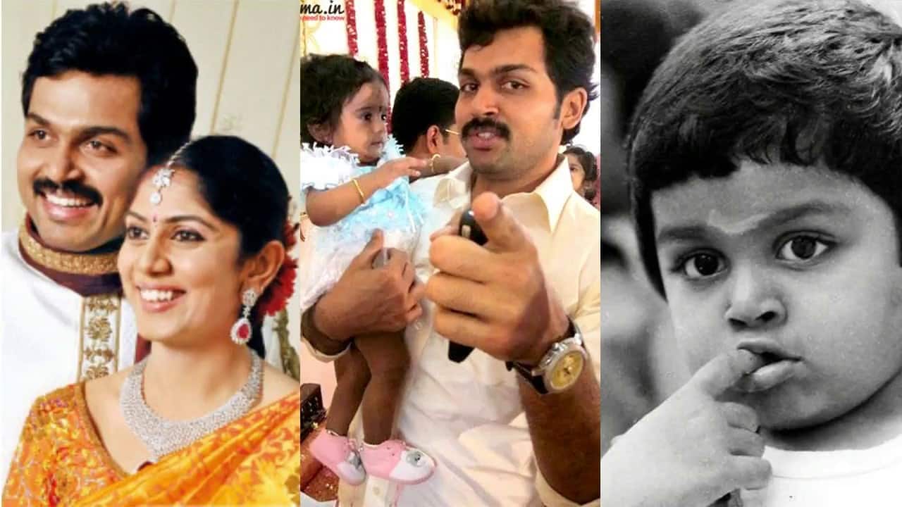 actor karthik blessed with a boy baby