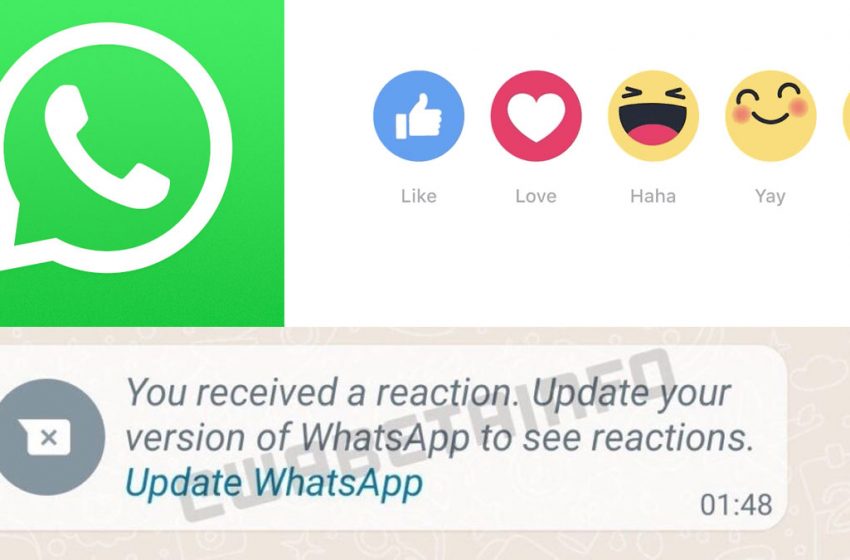  Whatsapp-ன் புதிய Reaction Update  !!!