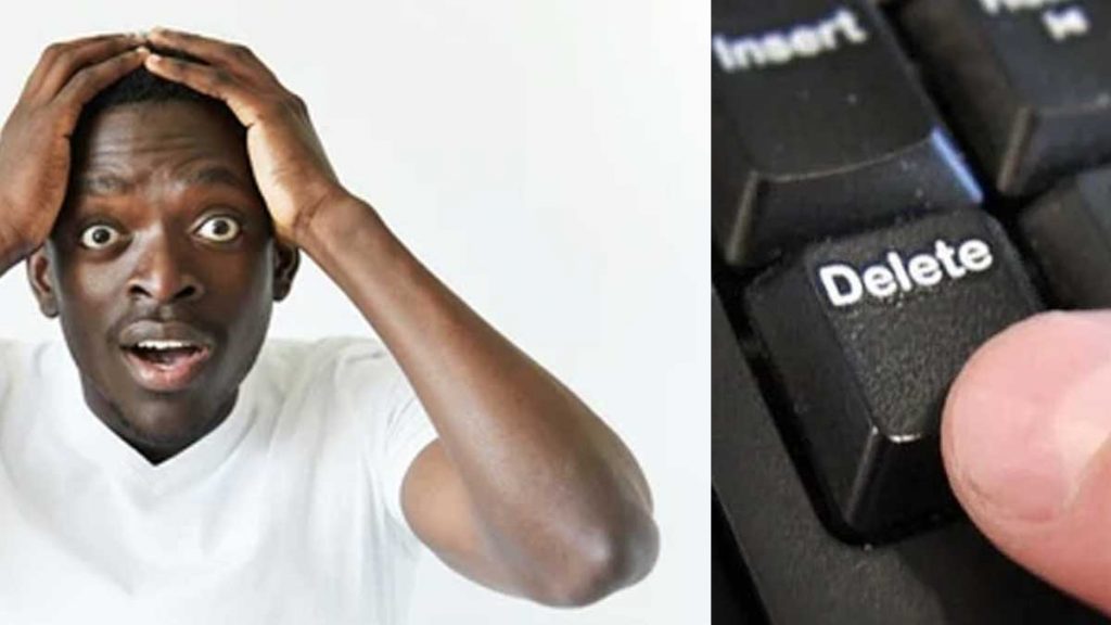 delete