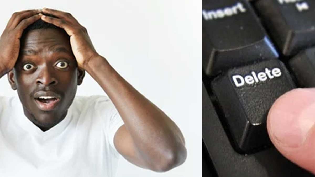delete