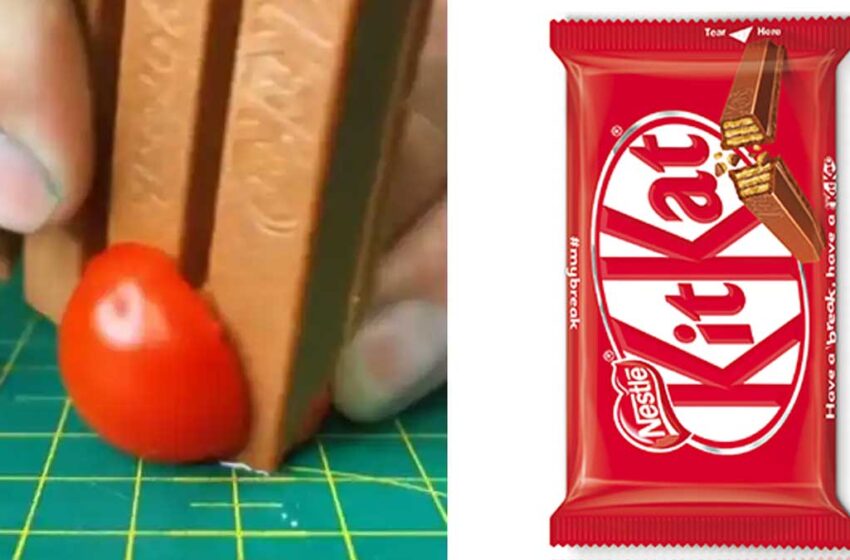 Kit Kat-ஐ கத்தியாக உபயோகிக்கலாமா ???