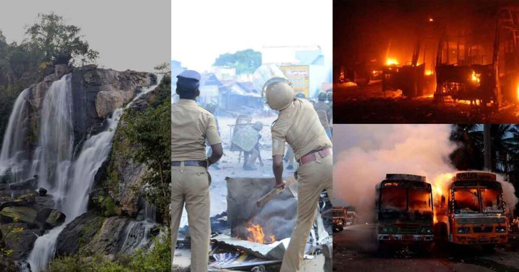 Karnataka kauvery issue