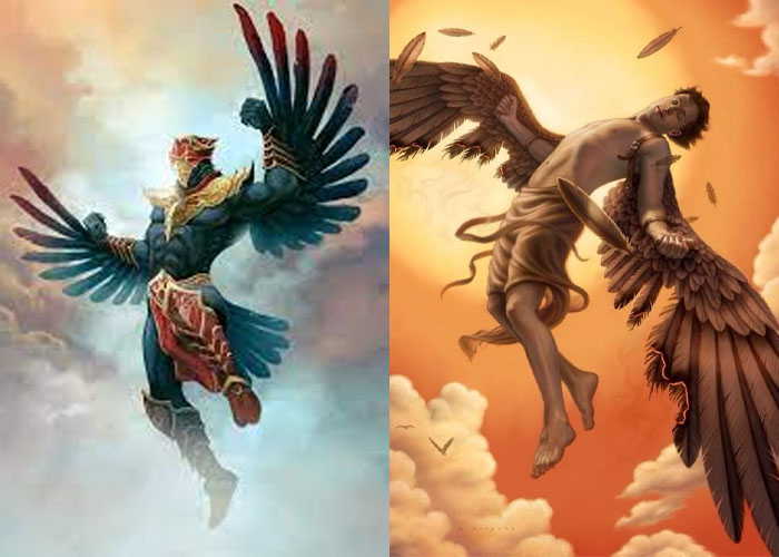 Jatayu & Icarus