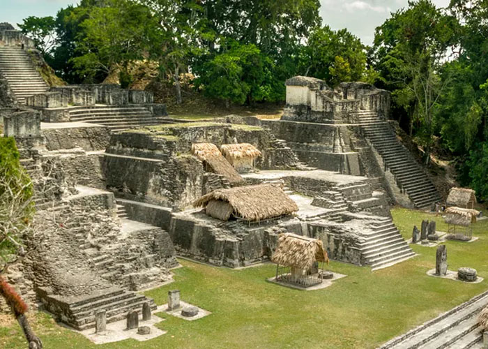 Maya city