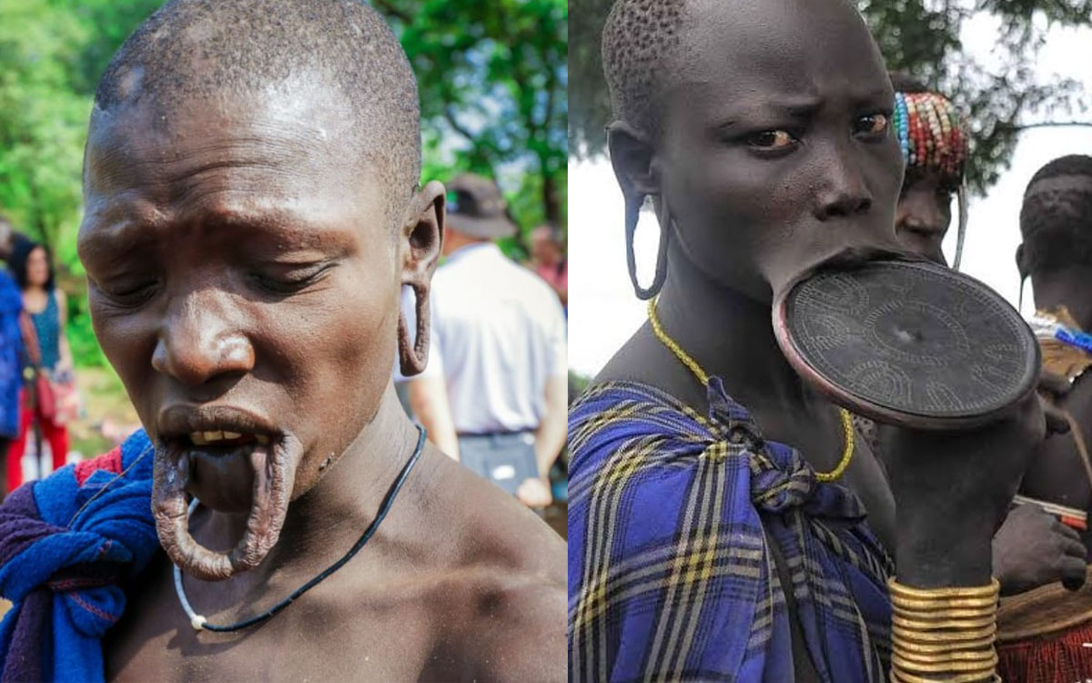 Mursi Tribe