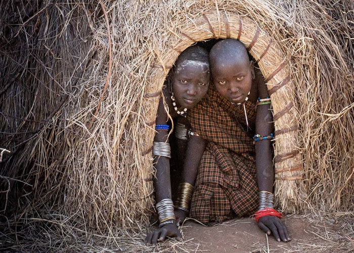 Mursi Tribe