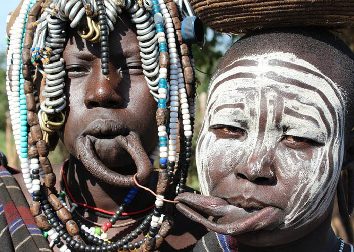 Mursi Tribe