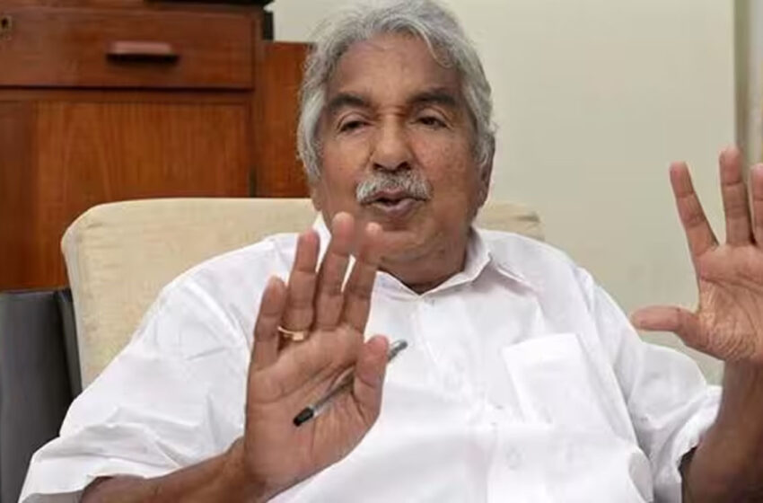 தமிழர்களும், கேரளா முன்னாள் முதல்வர் உம்மன் சாண்டியும். என்னவெல்லாம் செய்திருக்கிறார் இவர்?