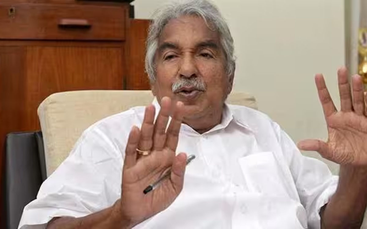 Oommen Chandy