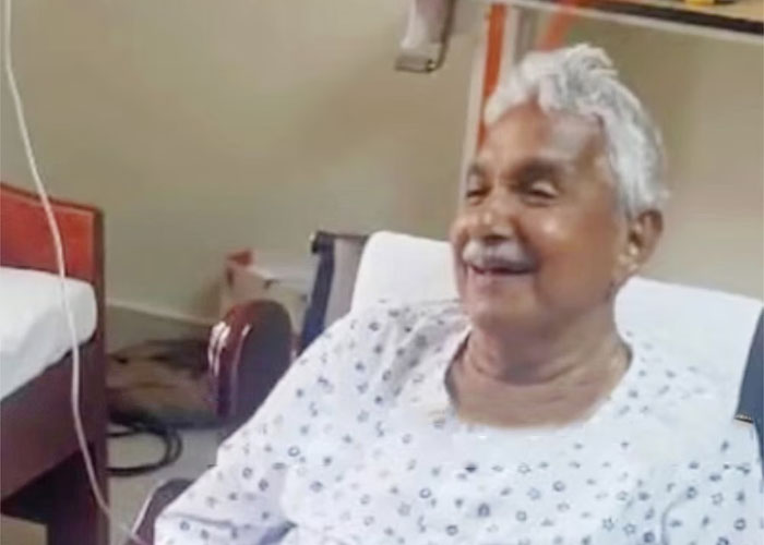 Oommen Chandy