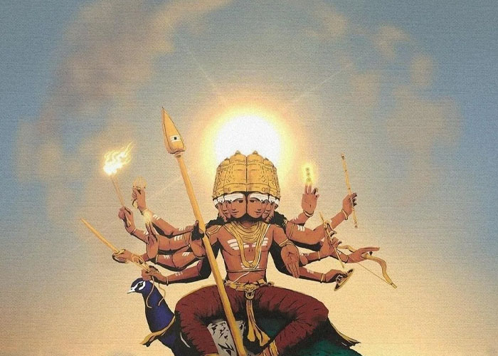 sangam literature God
