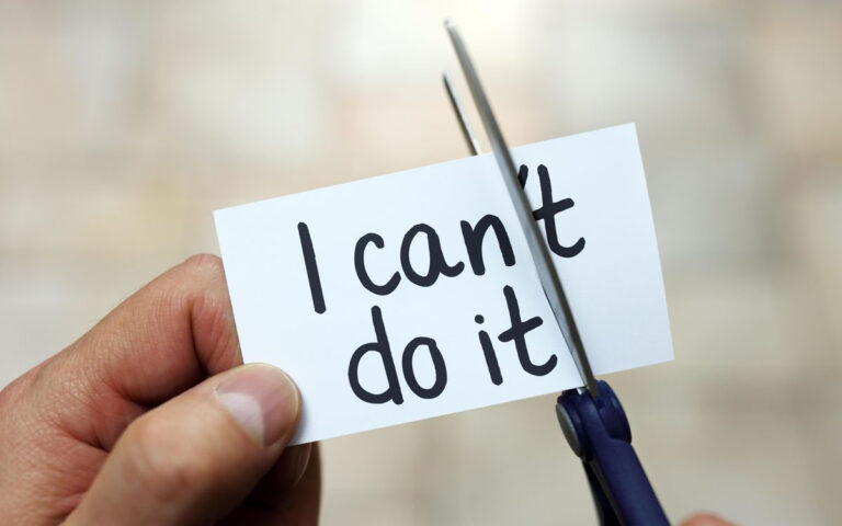 self confidence