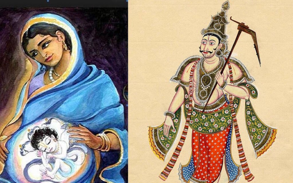 பலராமரின் கரு தாயின் கர்ப்பப்பையில் இருந்து வேறொரு பெண்ணுக்கு ...