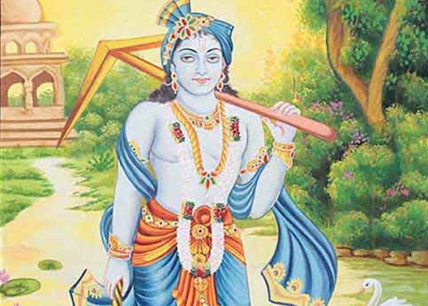 பலராமரின் கரு தாயின் கர்ப்பப்பையில் இருந்து வேறொரு பெண்ணுக்கு ...