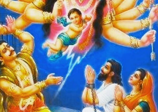 பலராமரின் கரு தாயின் கர்ப்பப்பையில் இருந்து வேறொரு பெண்ணுக்கு ...