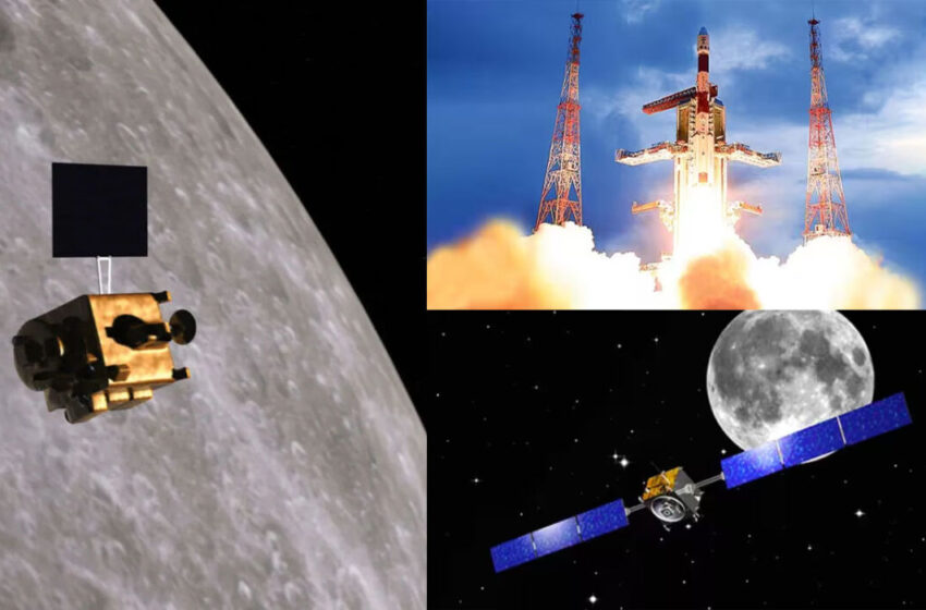 Chandrayaan-1 to 3