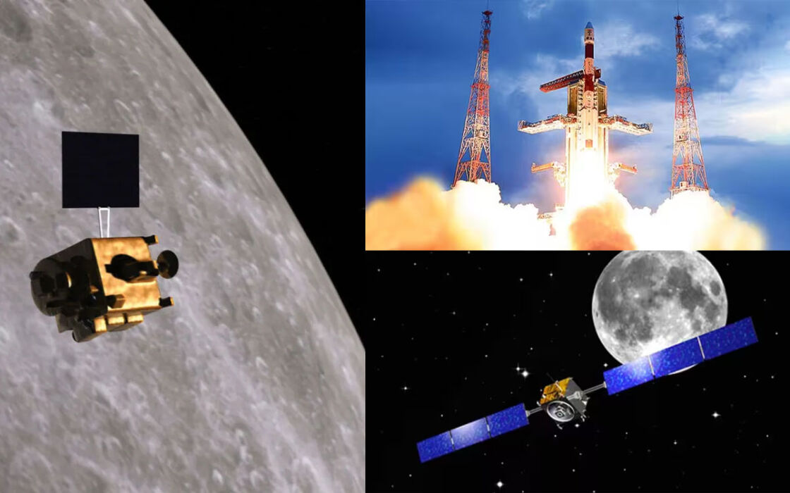 Chandrayaan-1 to 3
