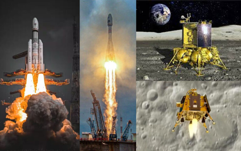 Chandrayaan-3 vs Luna 25