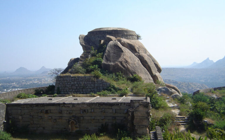 Madhugiri Fort