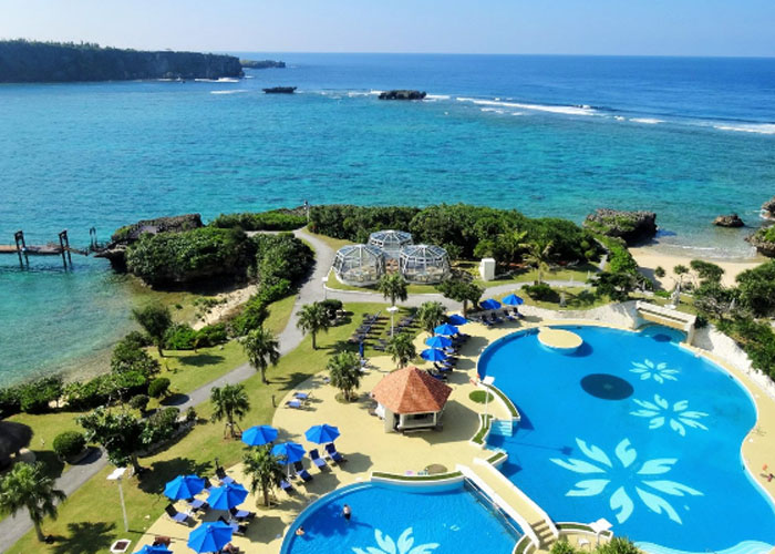 Okinawa island