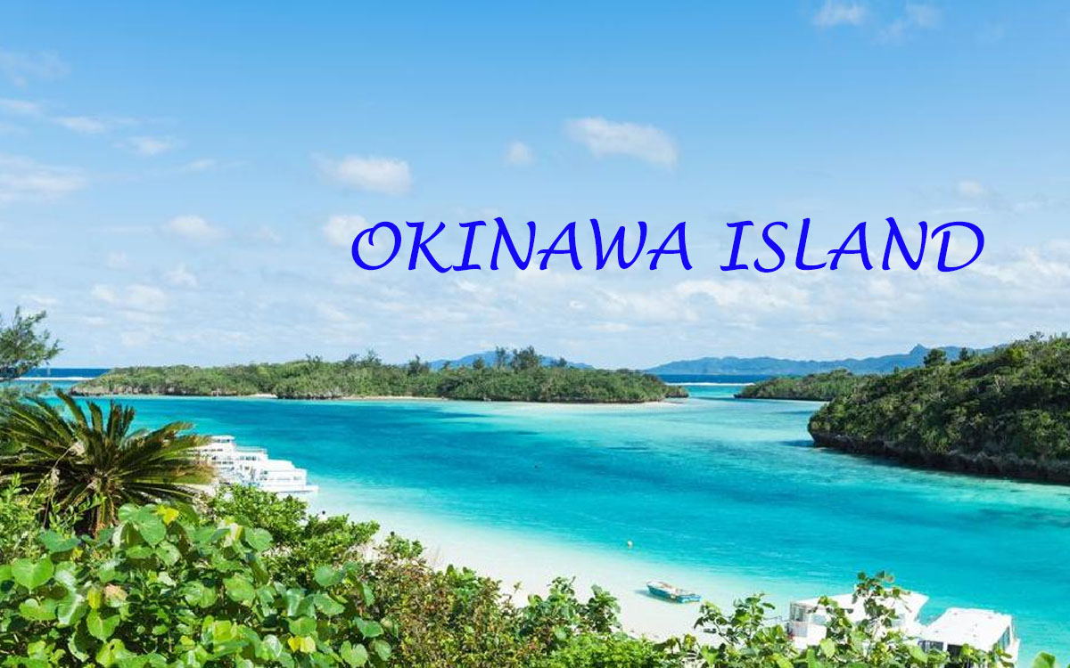 Okinawa island