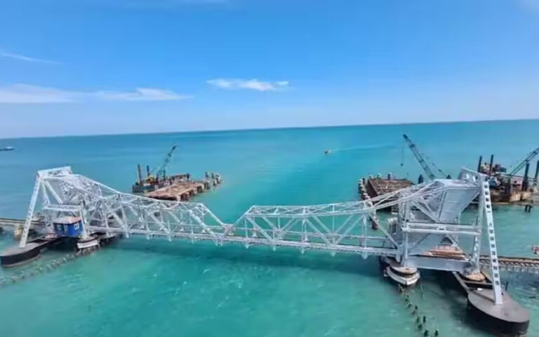 Pamban Bridge