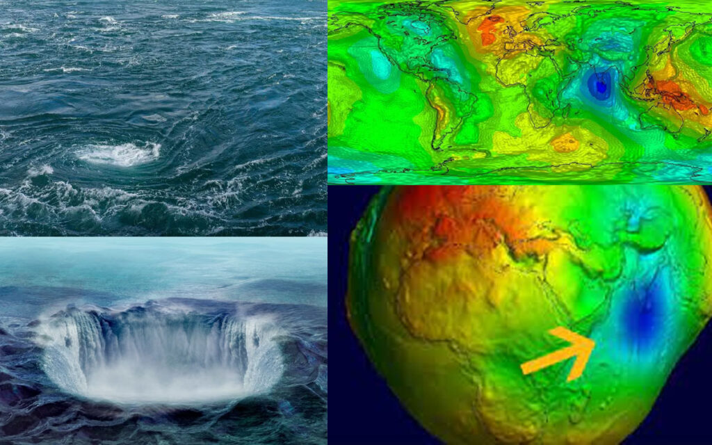 The gravity hole