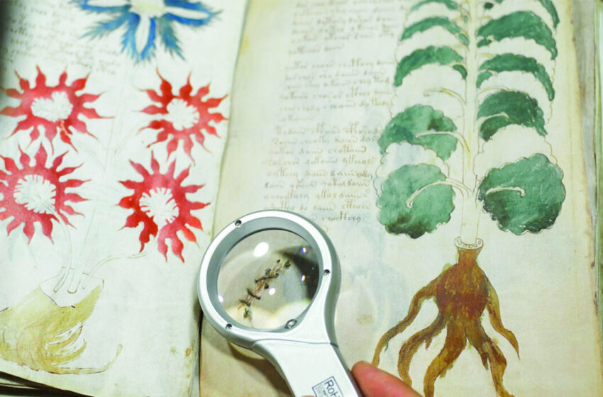   ” மர்மங்களை மறைத்து வைத்திருக்கும் வாய்னிச் கை பிரதி (Voynich manuscript)..!”- அப்படி அதில் என்ன உள்ளது?