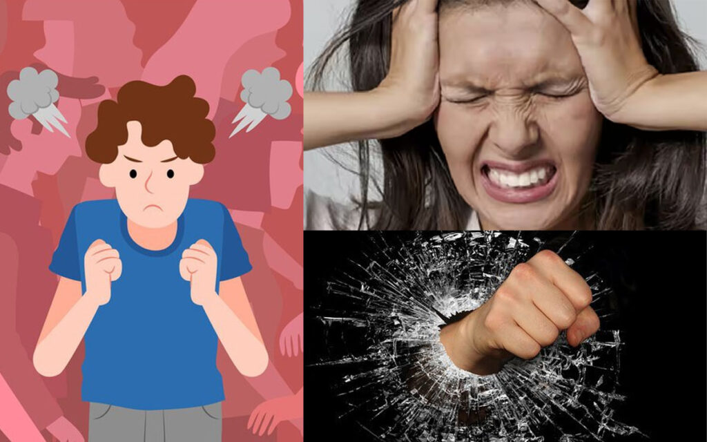 angry