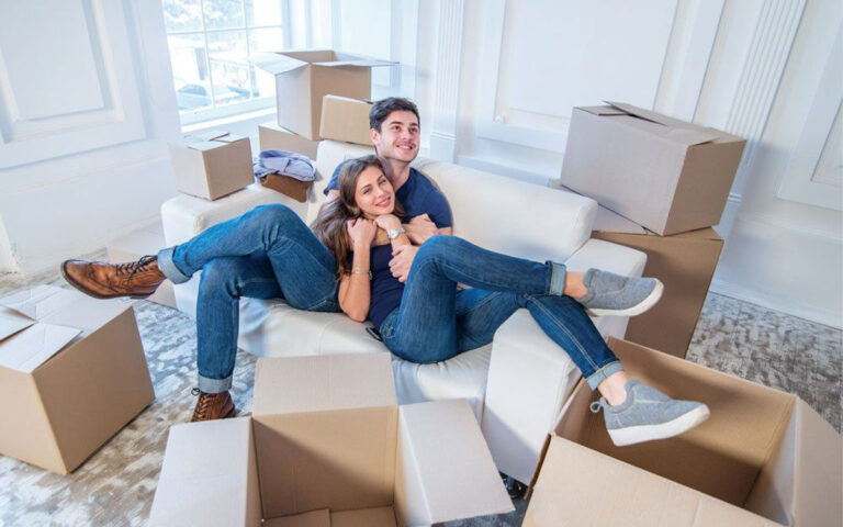living together