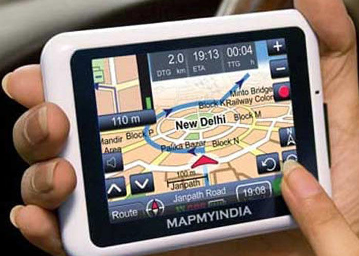 map my India