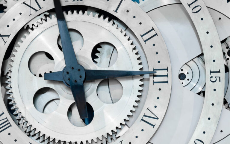 time