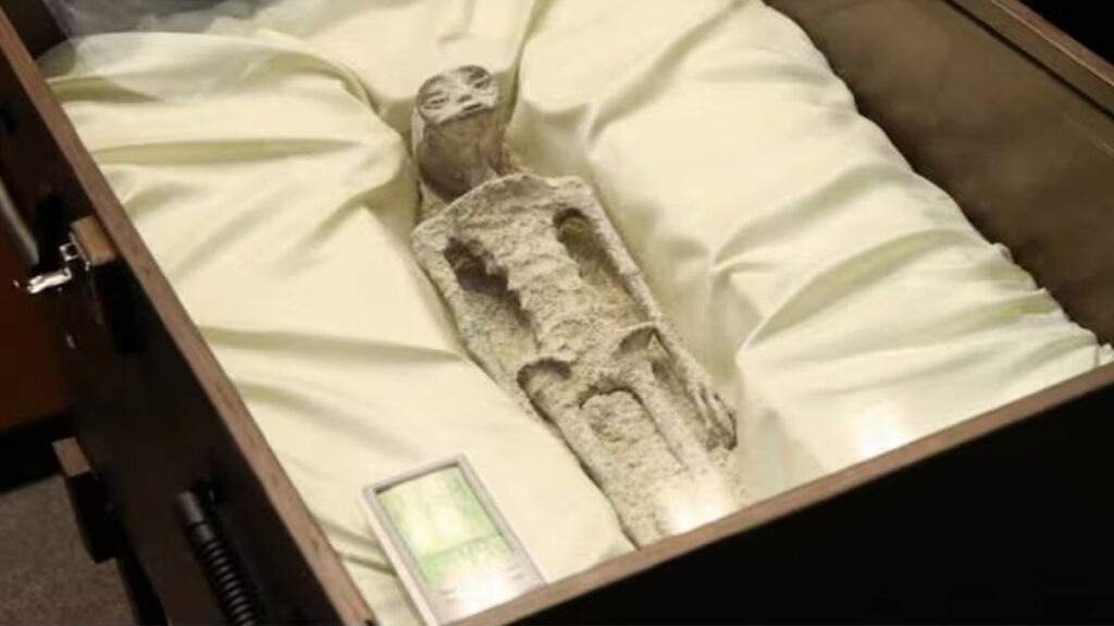 Alien corpses