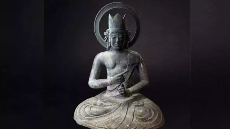Buddha Statue Stolen