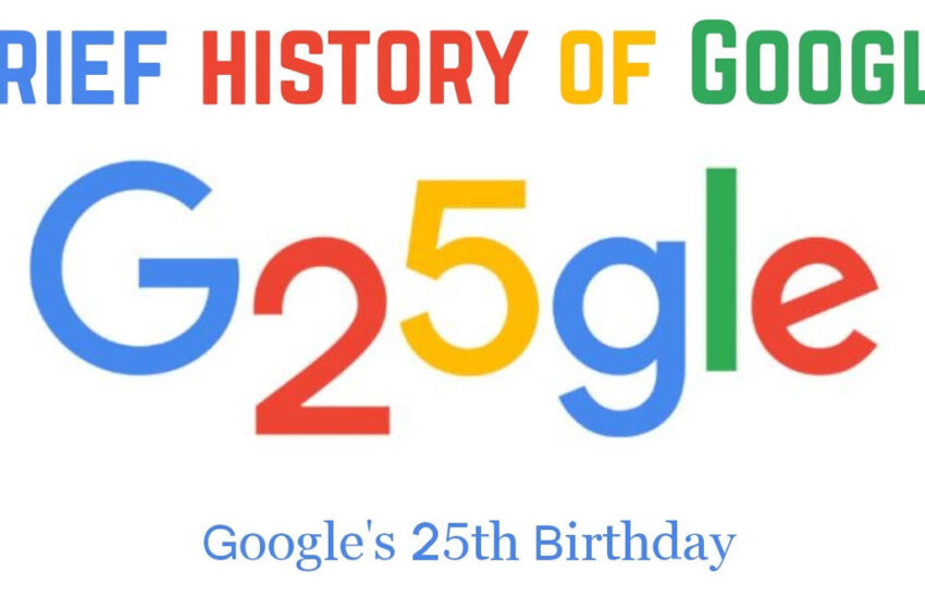 “Google-ளின் 25 ஆவது பிறந்தநாள்..!” – கலக்கலான கொண்டாட்டம்..