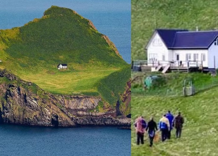 Island in Iceland