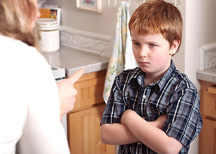 Lie talking children