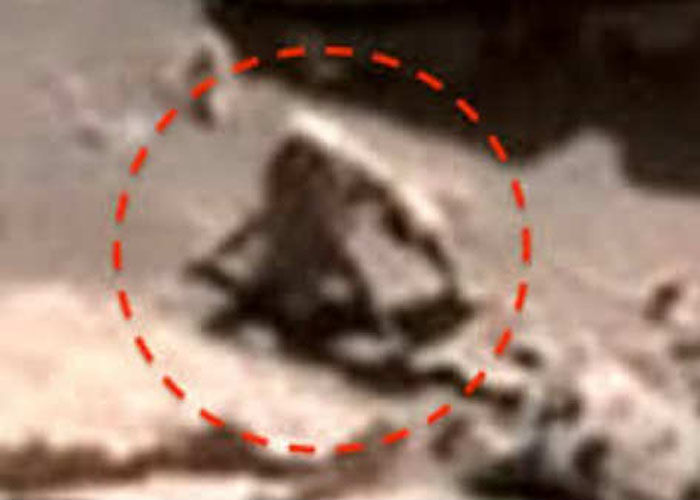 Nasa kills Alians in Mars