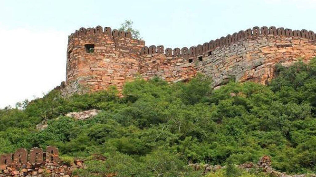 Udayagiri fort