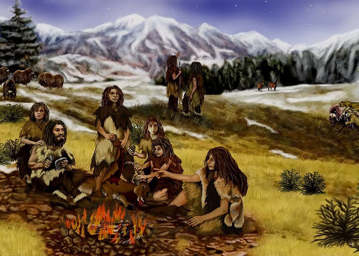 human history