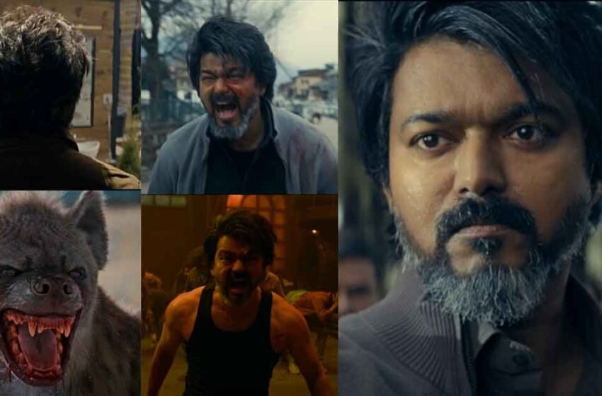 உலக சாதனையை எதிர்நோக்கி தளபதி விஜய்யின் லியோ படம்!