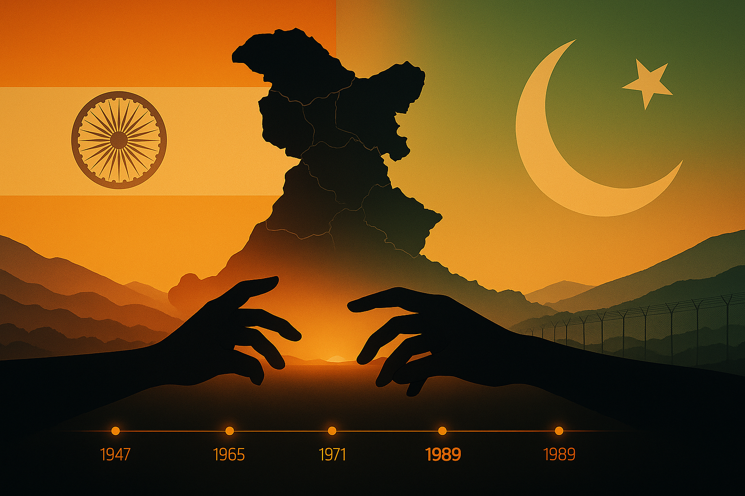 India Pakistan war scare