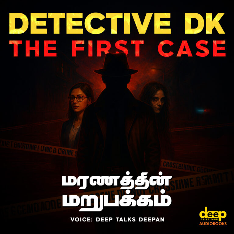 Detective DK Case No-01 | மரணத்தின் மறுபக்கம் | Crime Investigation Story | Tamil Mystery Audiobook