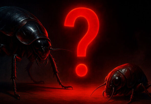 AI Image- cockroach