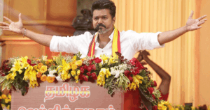 விஜய் தவெக மாநாட்டில் சொன்ன குட்டிக் கதை! அதன் பின்னணியில் உள்ள ஆழ்ந்த அரசியல் அர்த்தம் என்ன?