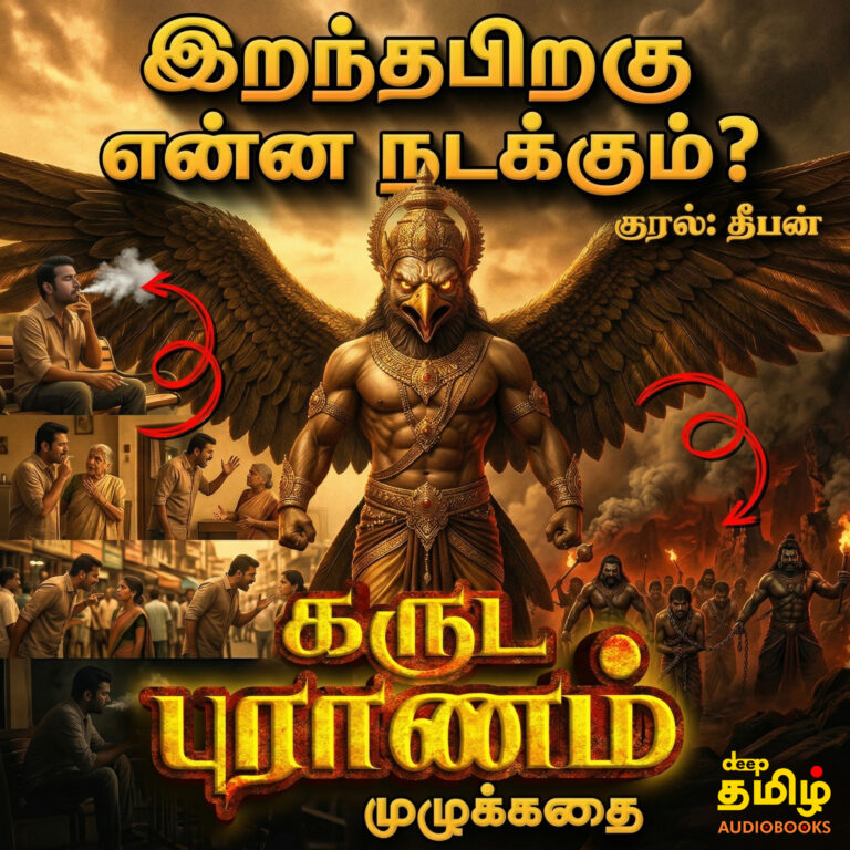 கருட புராணம் முழுக்கதை | Garuda Puranam Full Story | மரணத்திற்கு பின் நடப்பது என்ன?