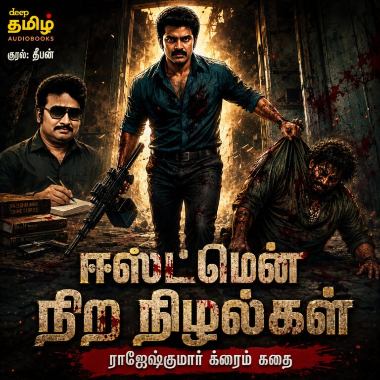 ஈஸ்ட்மென் நிற நிழல்கள் | Rajesh Kumar Crime Thriller | விவேக்கை கடத்திய சதிக்காரர்கள் யார்?